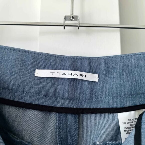 Tahari Tailored Straight-Leg Pants – Size 2 - Picture 5 of 7